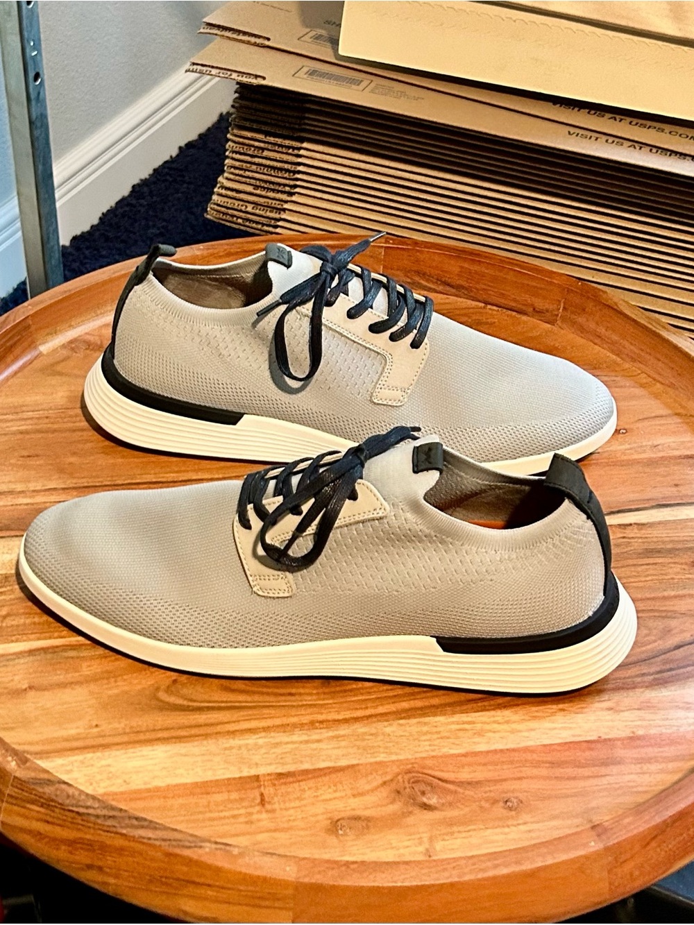 Wolf & Shepherd SwiftKnit Derby sneakers NEW - Picture 5 of 6